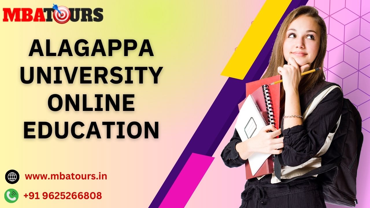 Alagappa University Online Education